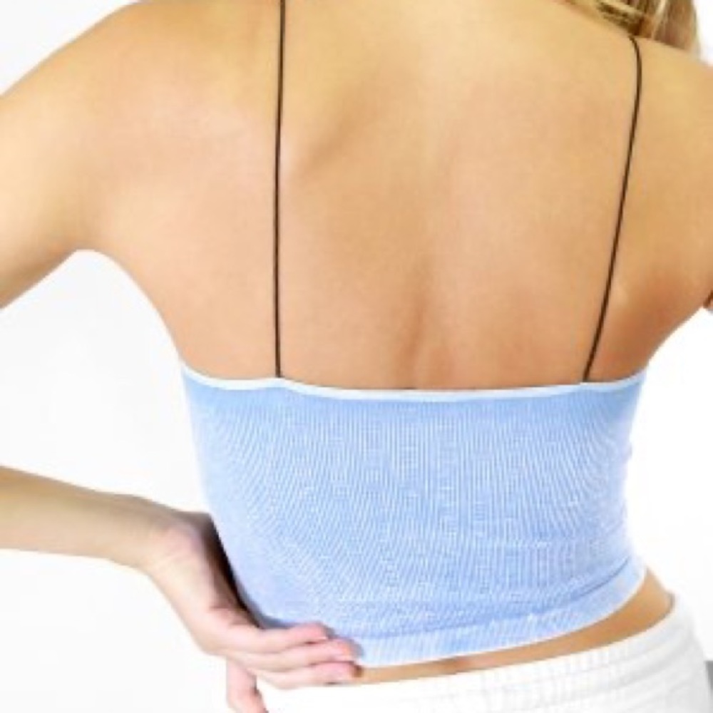Nikibiki skinny strap cami